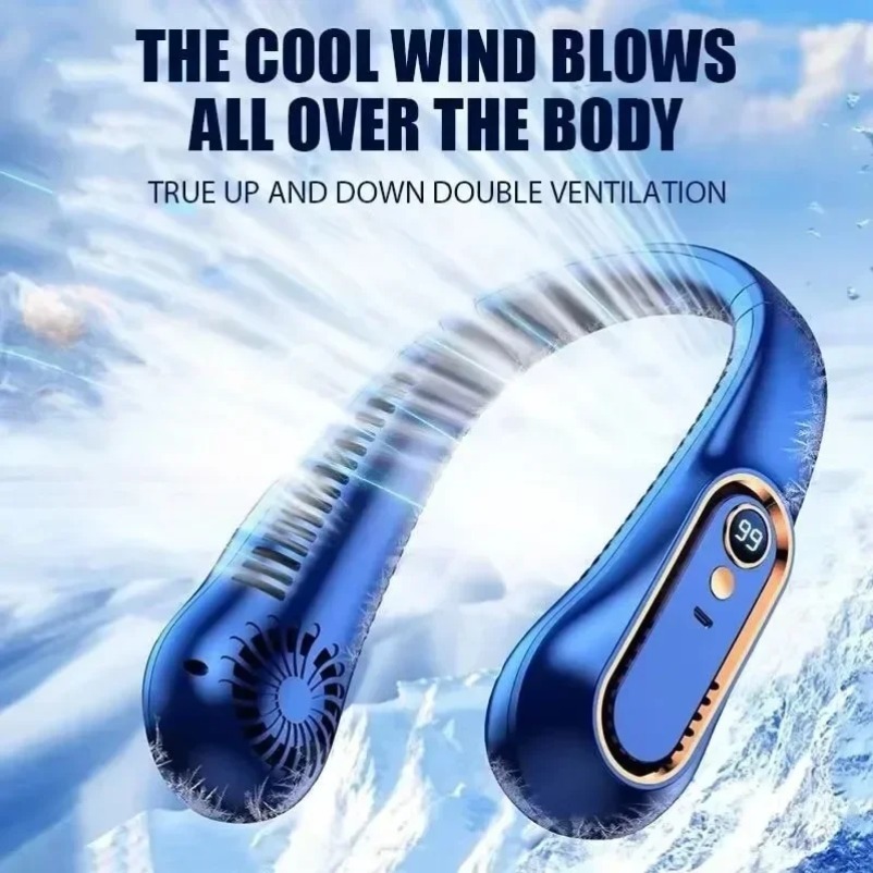 Ventilatore da collo con displ - Cycling Gear Outlet recensione e prezzo