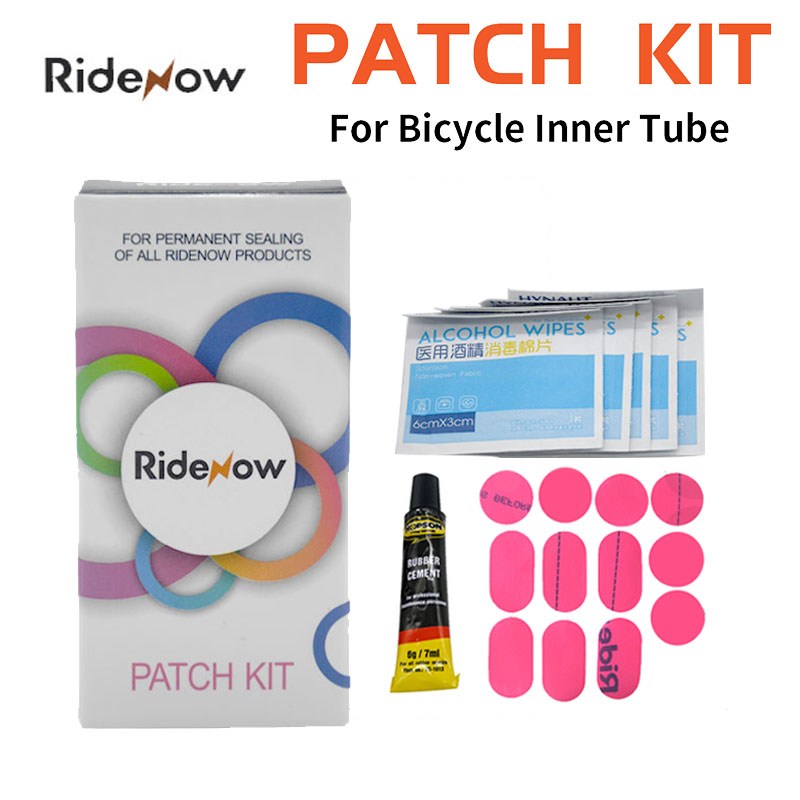 Ridenow Patch Kit TPU Strument - Bike Tube Repair Kit recensione e prezzo