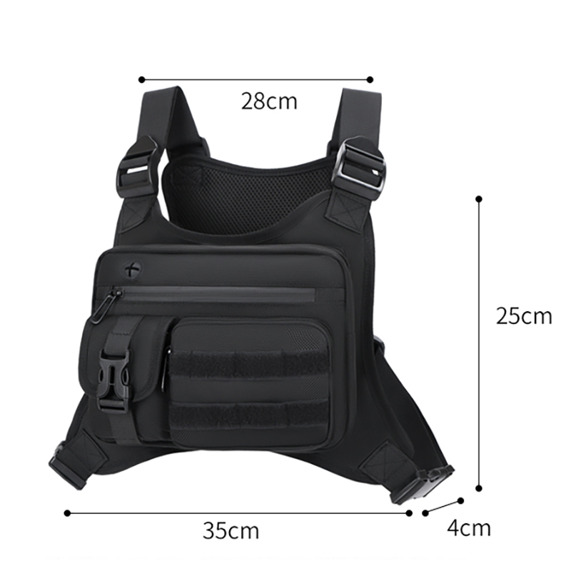 Borsa Tattica da Petto per Uom - Cycling Gear Men recensione e prezzo