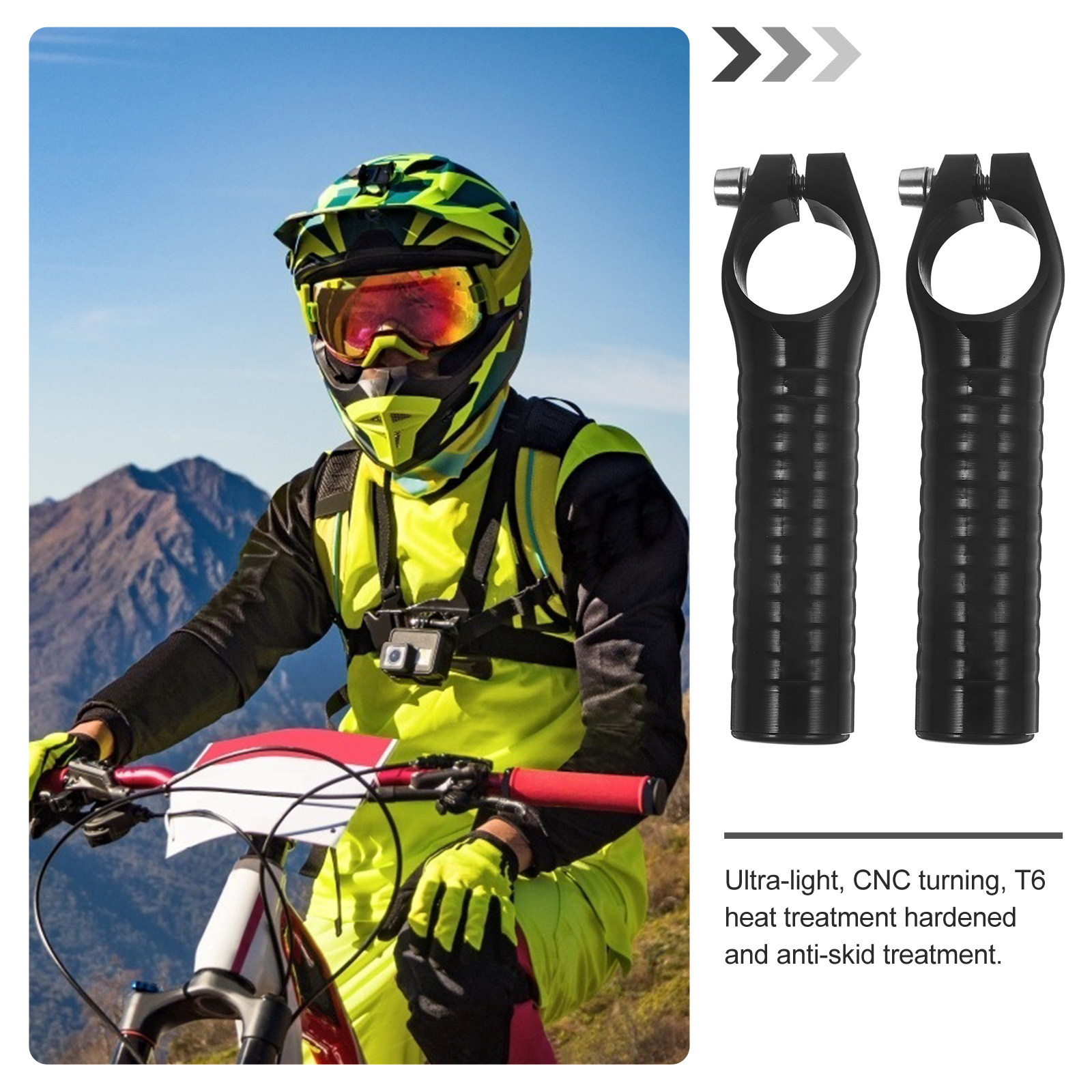 Manubrio in Lega di Alluminio  - Ultra Cycling Gear recensione e prezzo