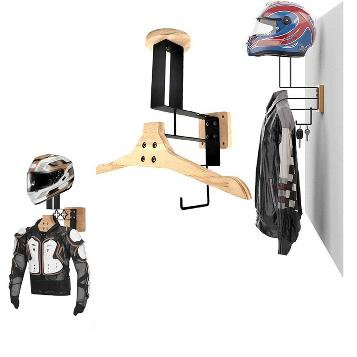 Nuovo Arrivo: Supporto da Pare - Cycling Gear Storage Rack recensione e prezzo