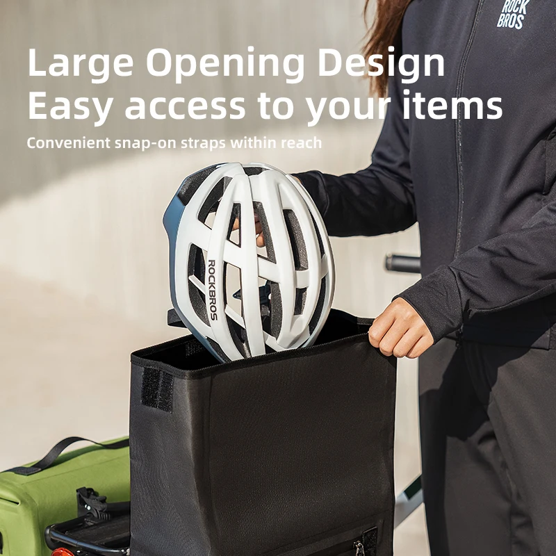 Borsa portabiciclette ROCKBROS - Cycling Gear Storage Rack recensione e prezzo