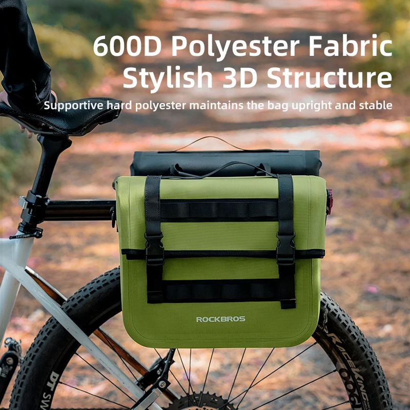 Borsa portabiciclette ROCKBROS - Cycling Gear Storage Rack recensione e prezzo