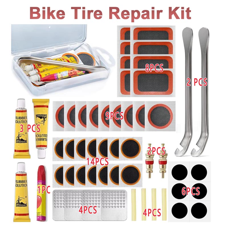 Kit Riparazione Pneumatici Bic - Bike Tube Repair Kit recensione e prezzo