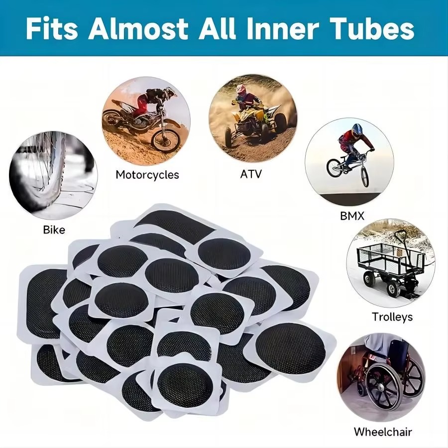 Kit Riparazione Pneumatici Bic - Bike Tube Repair Kit recensione e prezzo