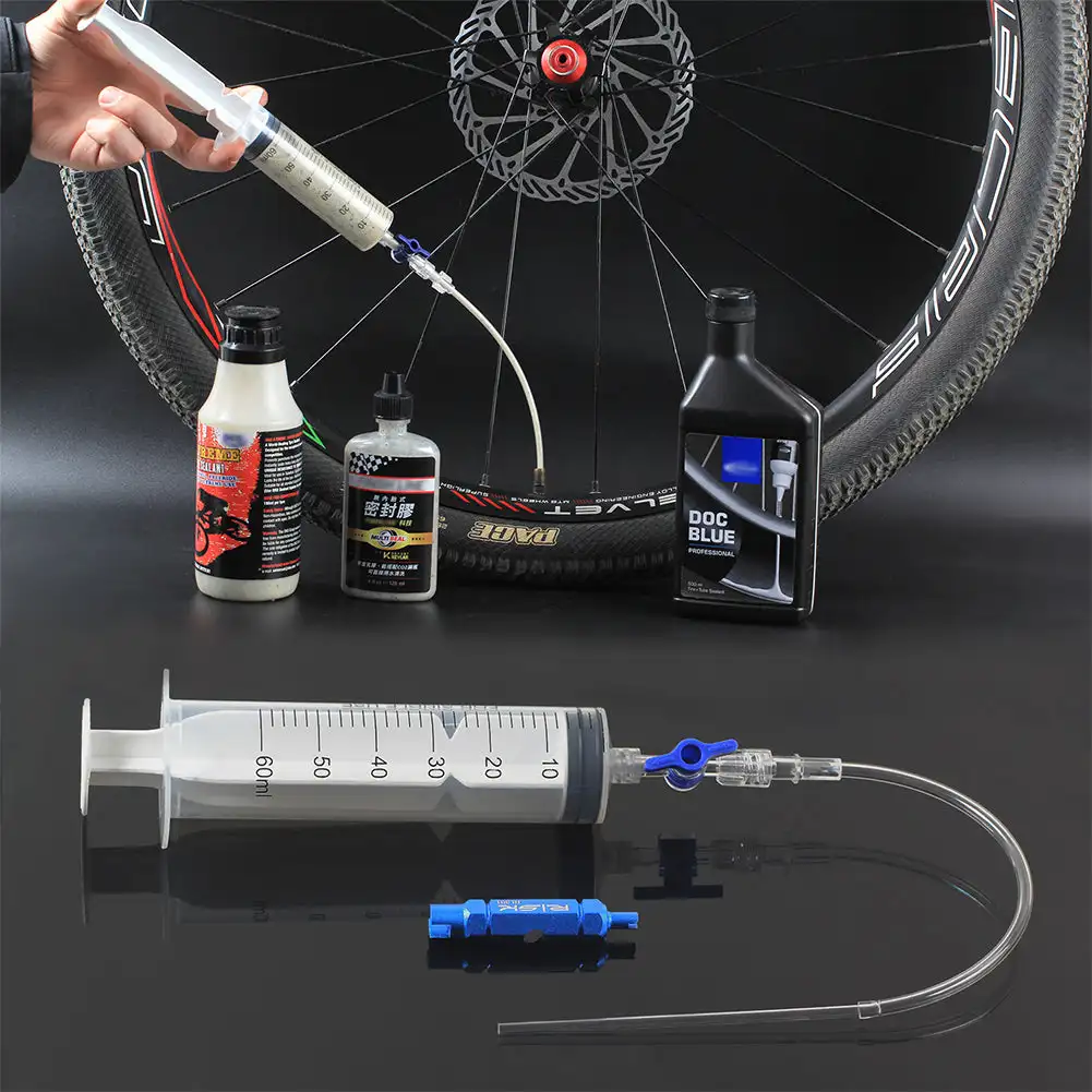 Strumento per Iniezione Liquid - Bike Tube Repair Kit recensione e prezzo