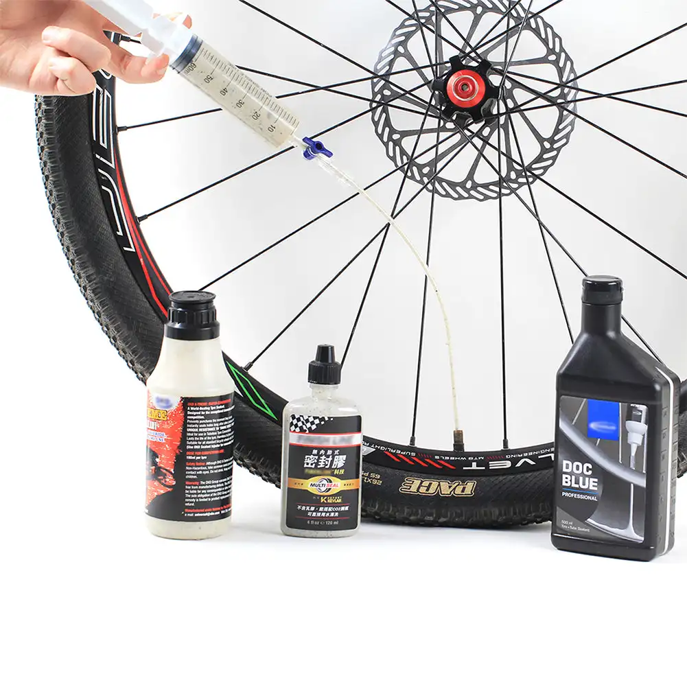 Strumento per Iniezione Liquid - Bike Tube Repair Kit recensione e prezzo