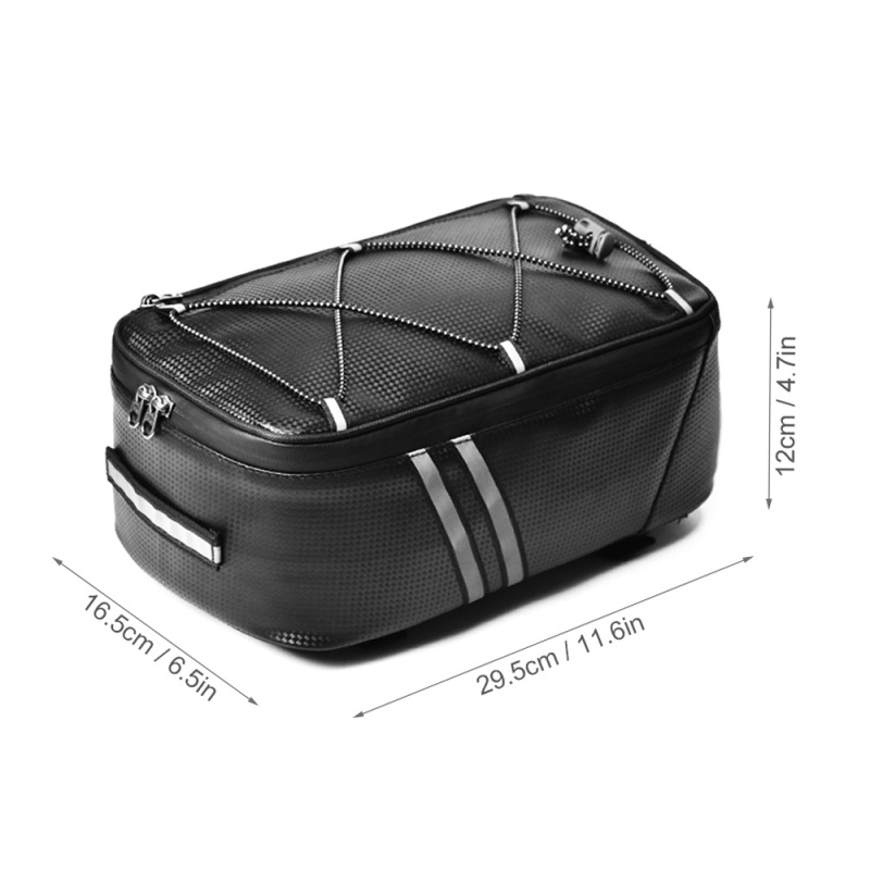 Borsa per bagagliaio della bic - Cycling Gear Storage Rack recensione e prezzo
