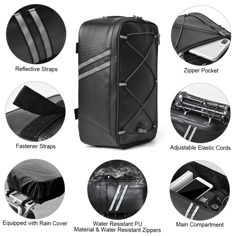 Borsa per bagagliaio della bic - Cycling Gear Storage Rack recensione e prezzo