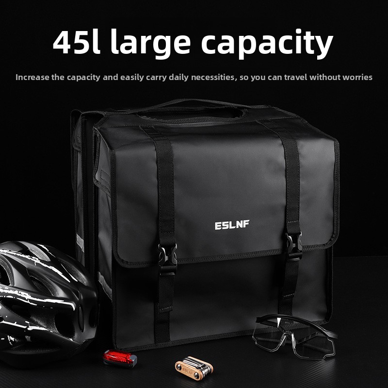 Borsa per Bicicletta MTB da 45 - Cycling Gear Storage Rack recensione e prezzo