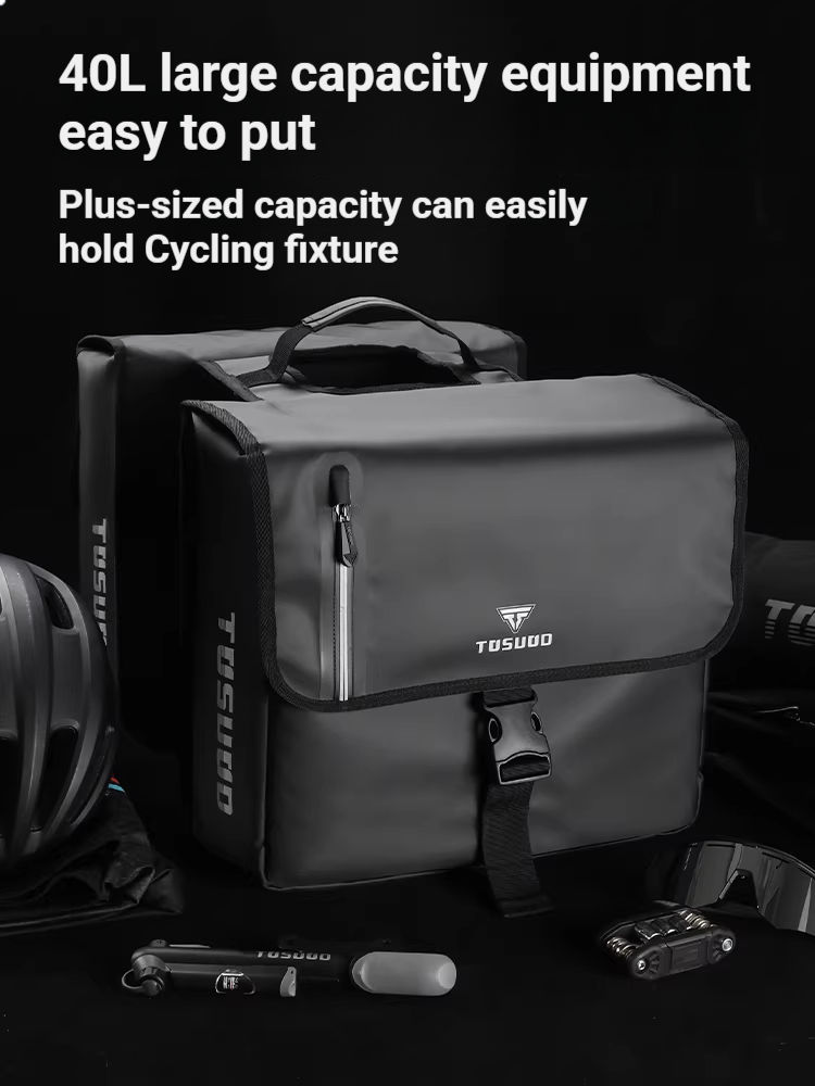 Borsa Posteriore per Biciclett - Cycling Gear Storage Rack recensione e prezzo