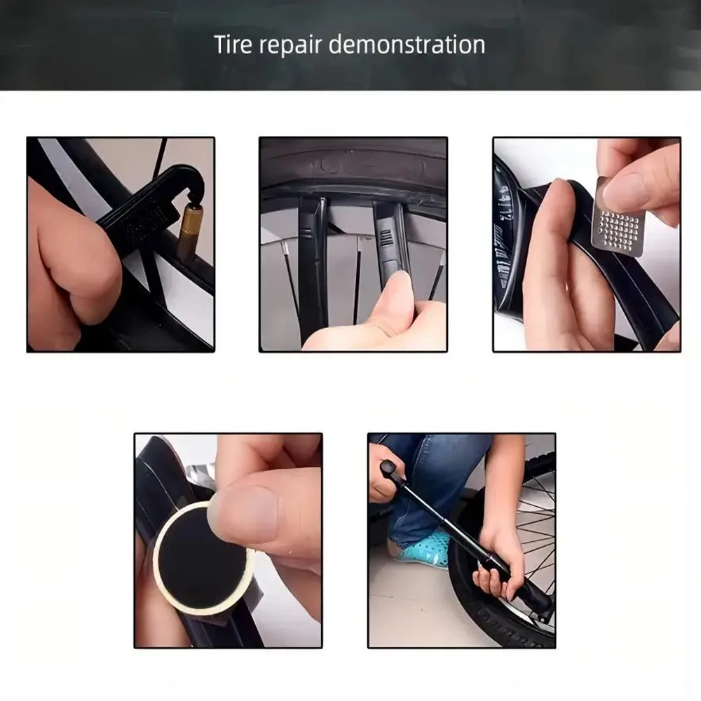Kit di riparazione pneumatici  - Bike Tube Repair Kit recensione e prezzo