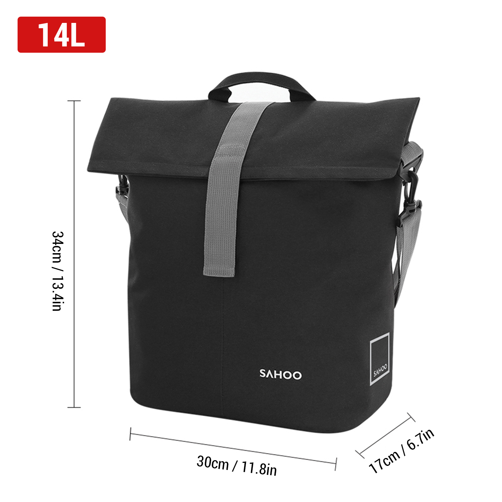 Borsa per sedile posteriore pe - Cycling Gear Storage Rack recensione e prezzo