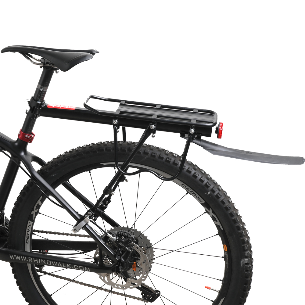 Rhinowalk portapacchi per bici - Cycling Gear Storage Rack recensione e prezzo