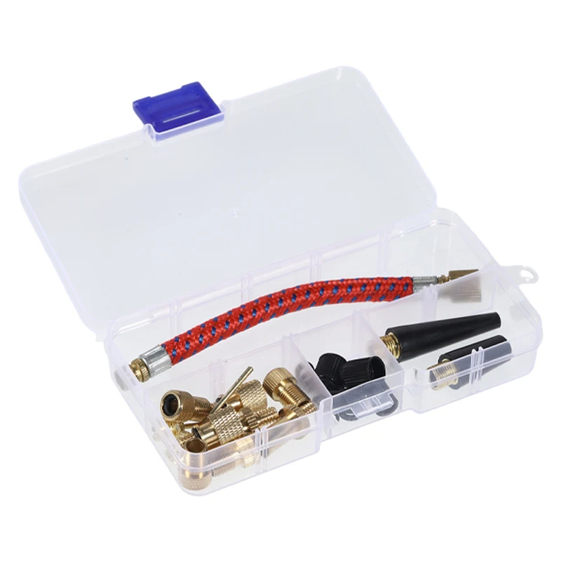 21PCS Kit di gonfiaggio per pn - Bike Tube Repair Kit recensione e prezzo