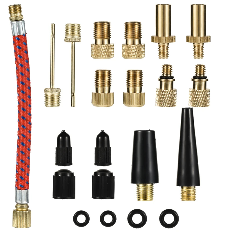 21PCS Kit di gonfiaggio per pn - Bike Tube Repair Kit recensione e prezzo