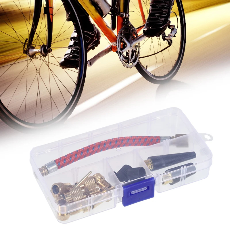 21PCS Kit di gonfiaggio per pn - Bike Tube Repair Kit recensione e prezzo