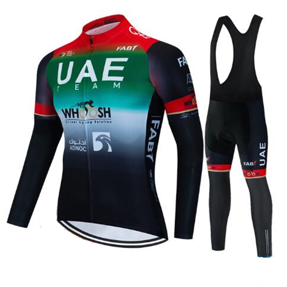 Maglia da ciclismo autunno squ - Cycling Gear Uae recensione e prezzo