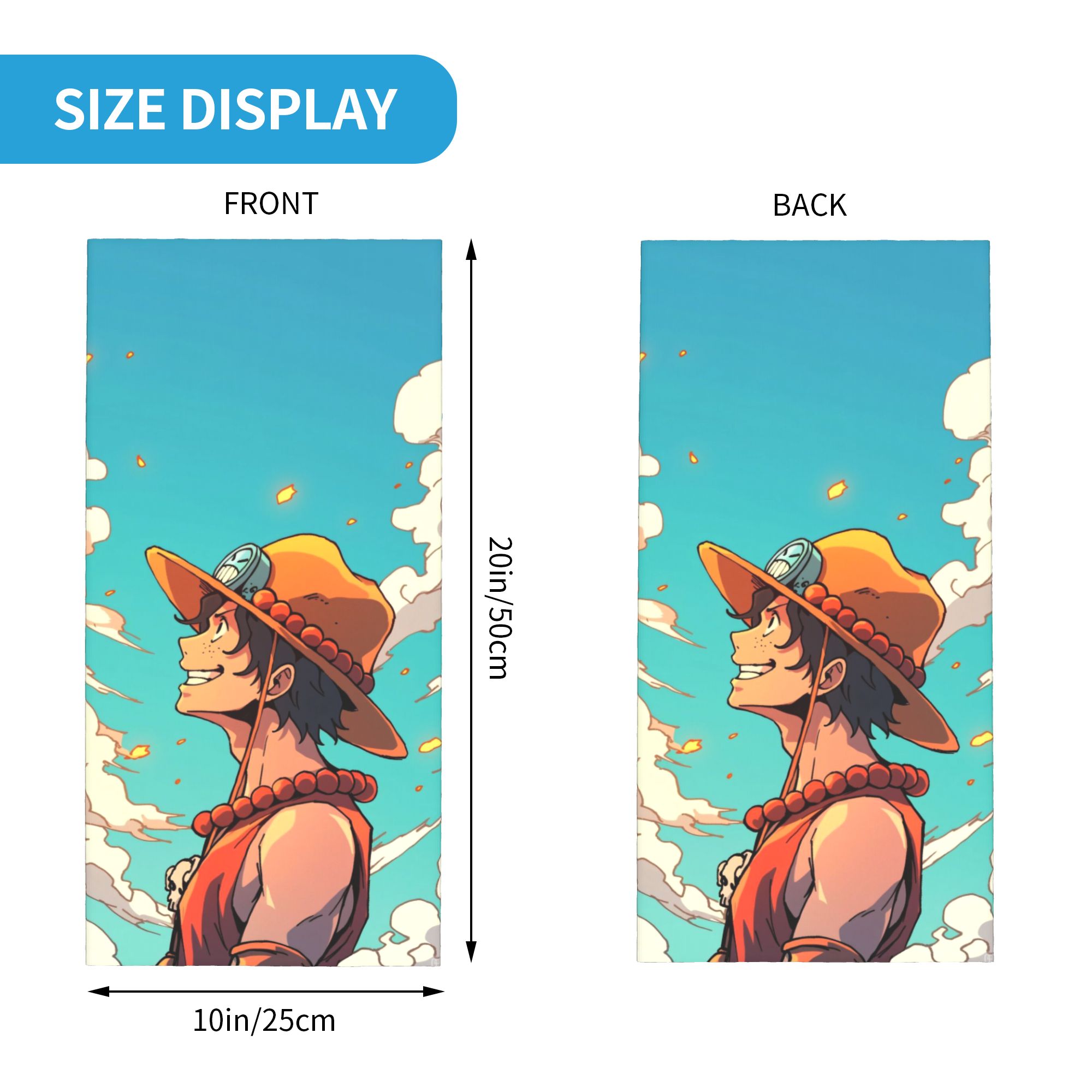 Gear 5 Luffy Bandana Cover Clu - Cycling Gear To Keep You Warm recensione e prezzo