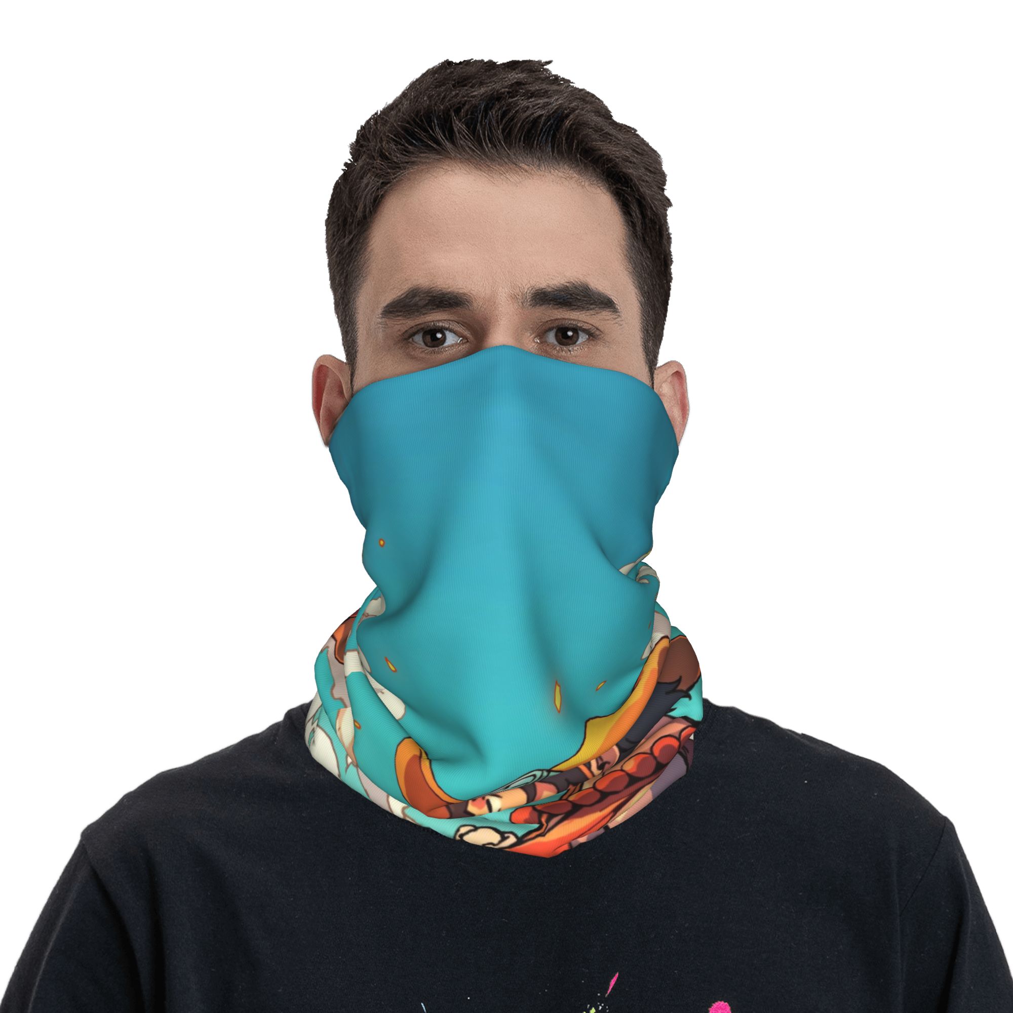 Gear 5 Luffy Bandana Cover Clu - Cycling Gear To Keep You Warm recensione e prezzo