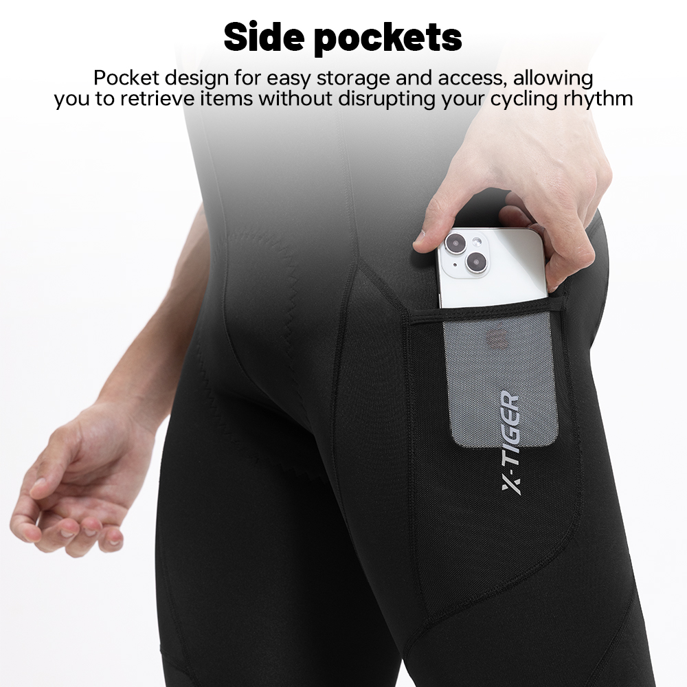 X-TIGER Pantaloni da Ciclismo  - Cycling Gear To Keep You Warm recensione e prezzo