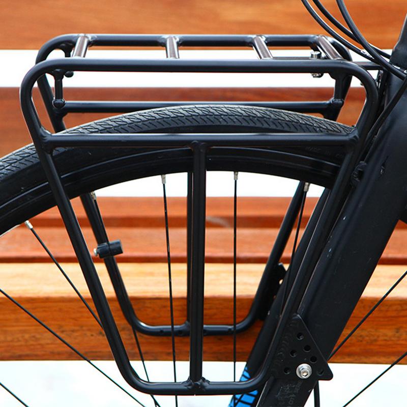 Portapacchi anteriore per bici - Cycling Gear Storage Rack recensione e prezzo