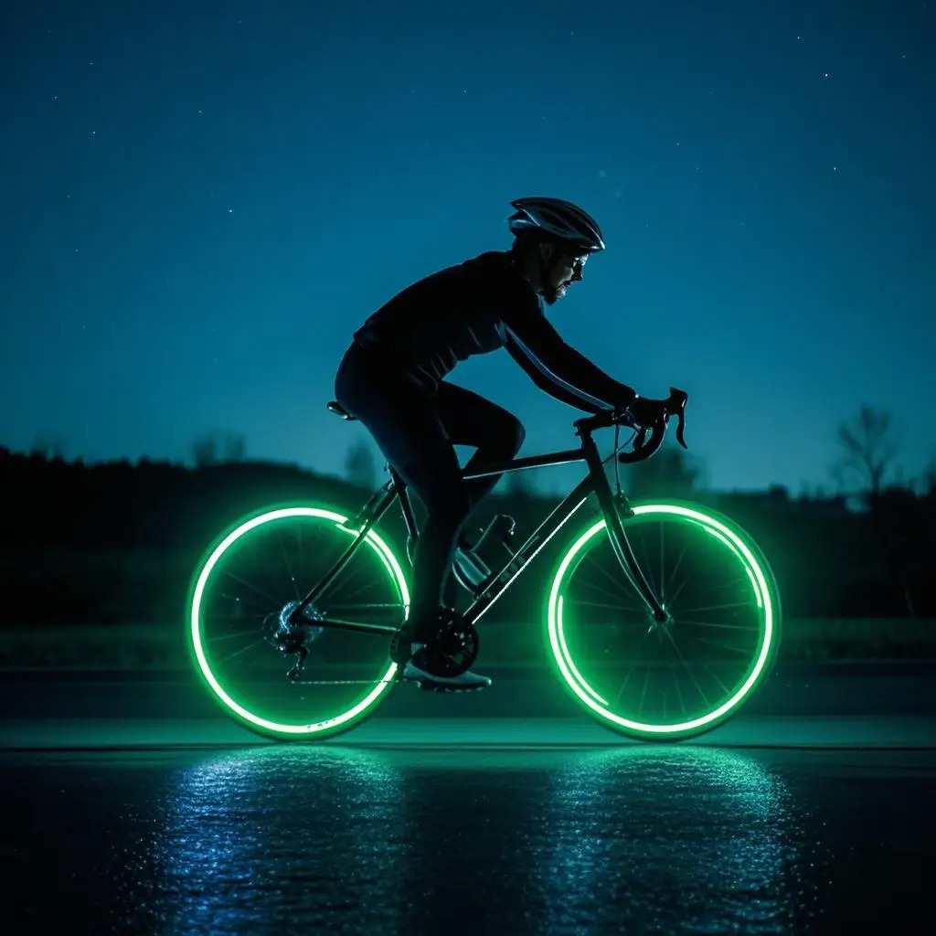 Adesivi riflettenti che si ill - Cycling Gear Stand recensione e prezzo