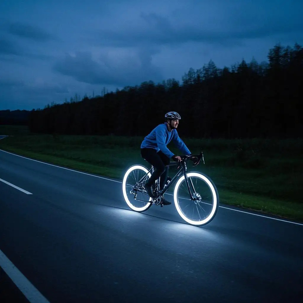 Adesivi riflettenti che si ill - Cycling Gear Stand recensione e prezzo
