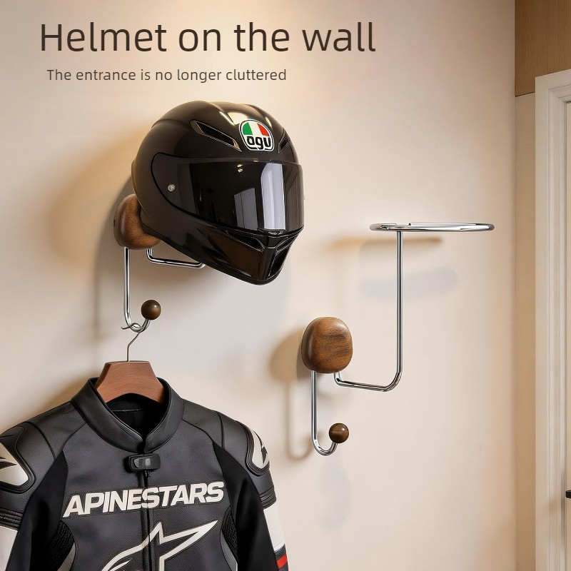 Supporto da Parete per Casco S - Cycling Gear Storage Rack recensione e prezzo