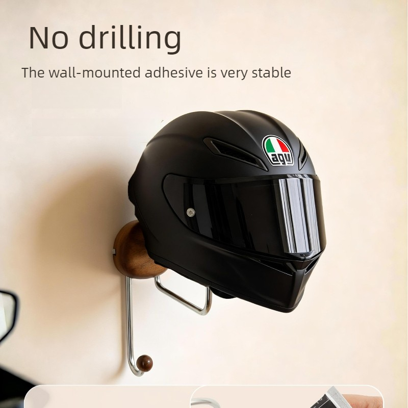 Supporto da Parete per Casco S - Cycling Gear Storage Rack recensione e prezzo