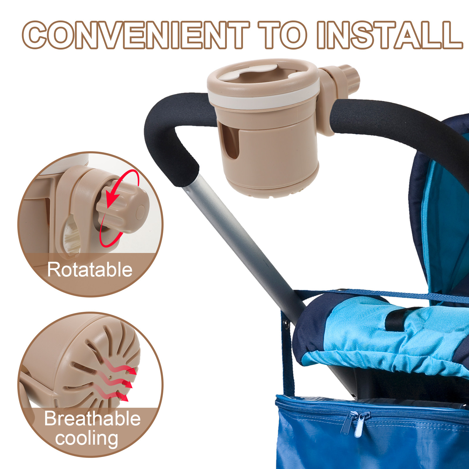 Supporto per microfono con por - Water Bottle Holder recensione e prezzo