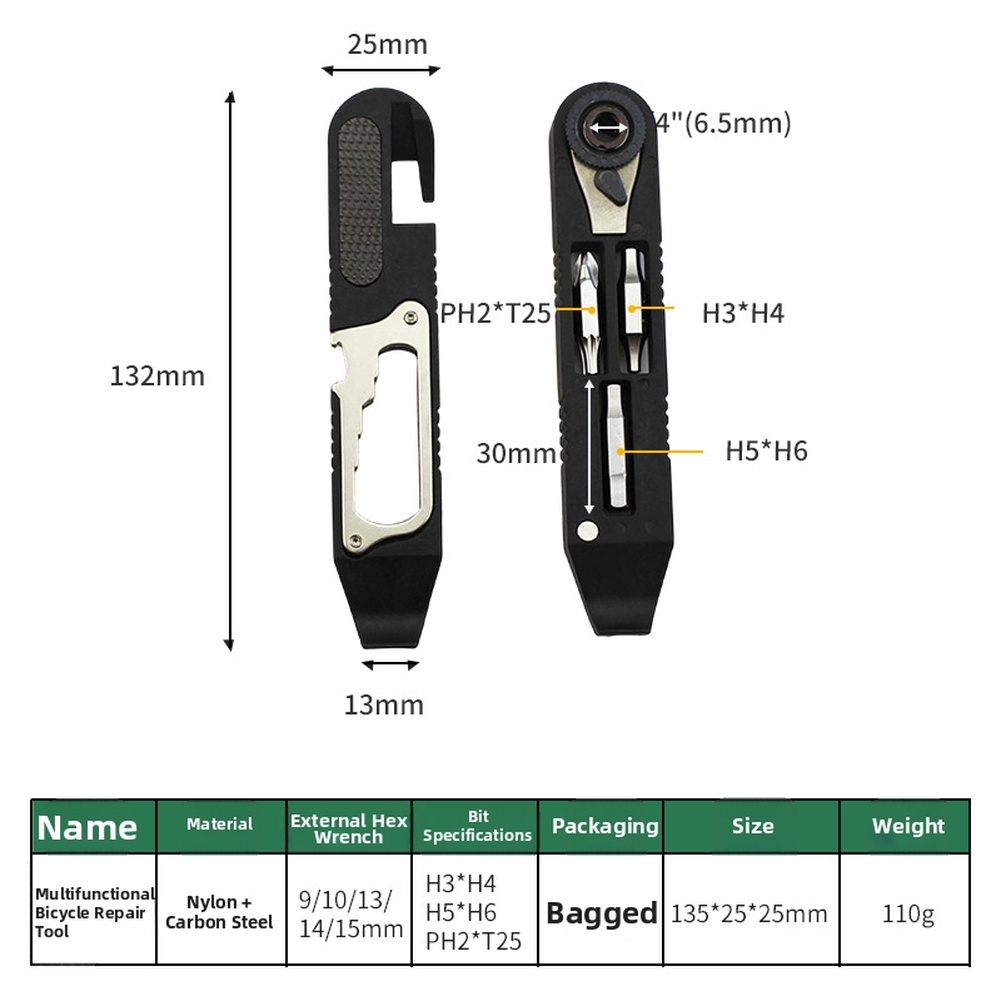 Kit di Riparazione Bici Portat - Bicycle Repair Kit recensione e prezzo