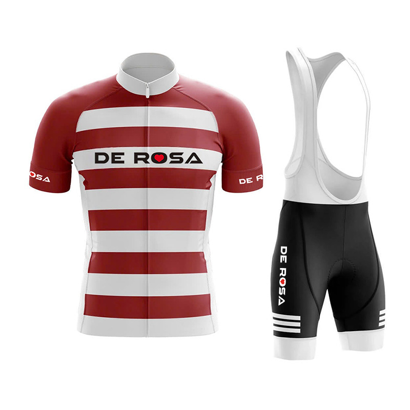 Maglia da Ciclismo De Rosa, Co - Cycling Gear For Sale recensione e prezzo