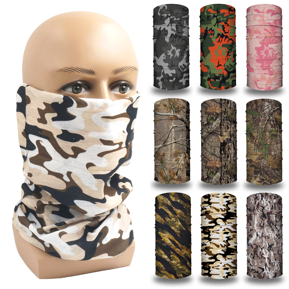 Bandana mimetica Shemagh Ghett - Cycling Gear For Sale recensione e prezzo