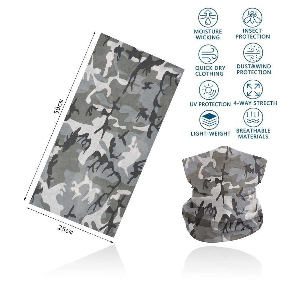 Bandana mimetica Shemagh Ghett - Cycling Gear For Sale recensione e prezzo
