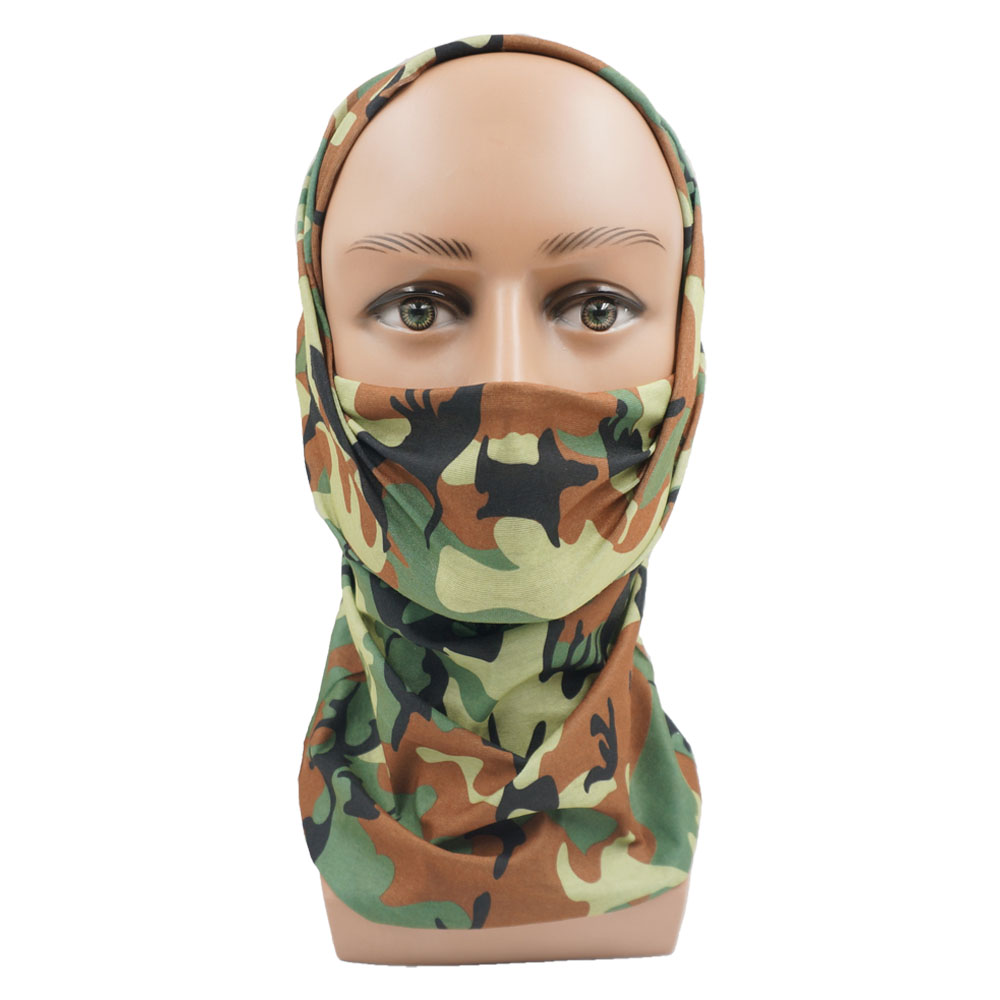 Bandana mimetica Shemagh Ghett - Cycling Gear For Sale recensione e prezzo