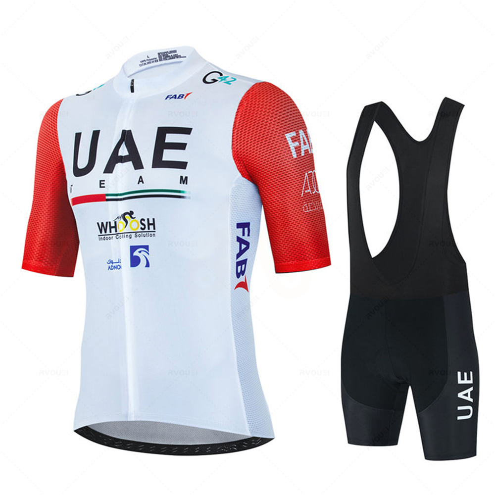 Set di abbigliamento da ciclis - Cycling Gear Uae recensione e prezzo
