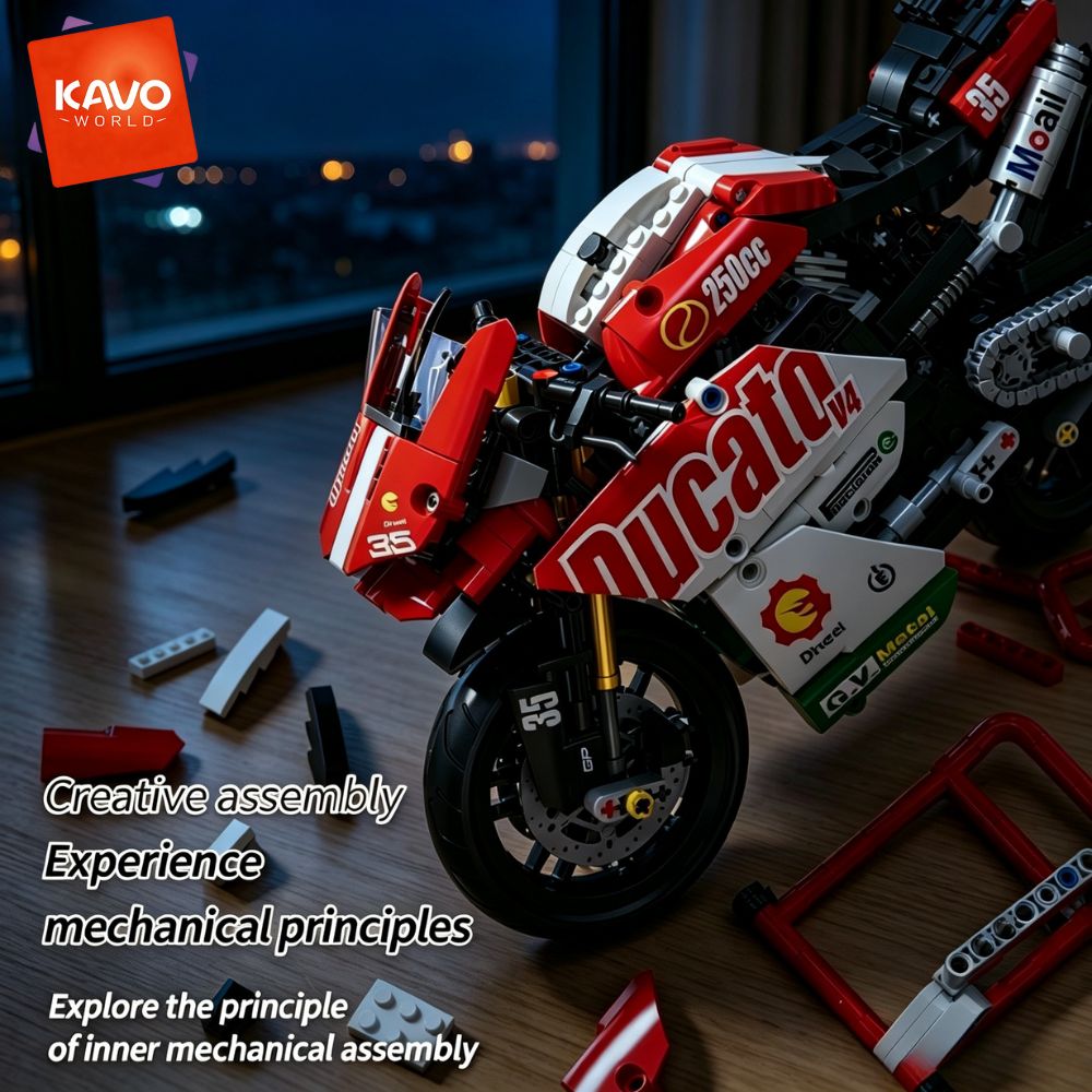 KAVOWORLD Set di Costruzioni M - Cycling Gear Stand recensione e prezzo