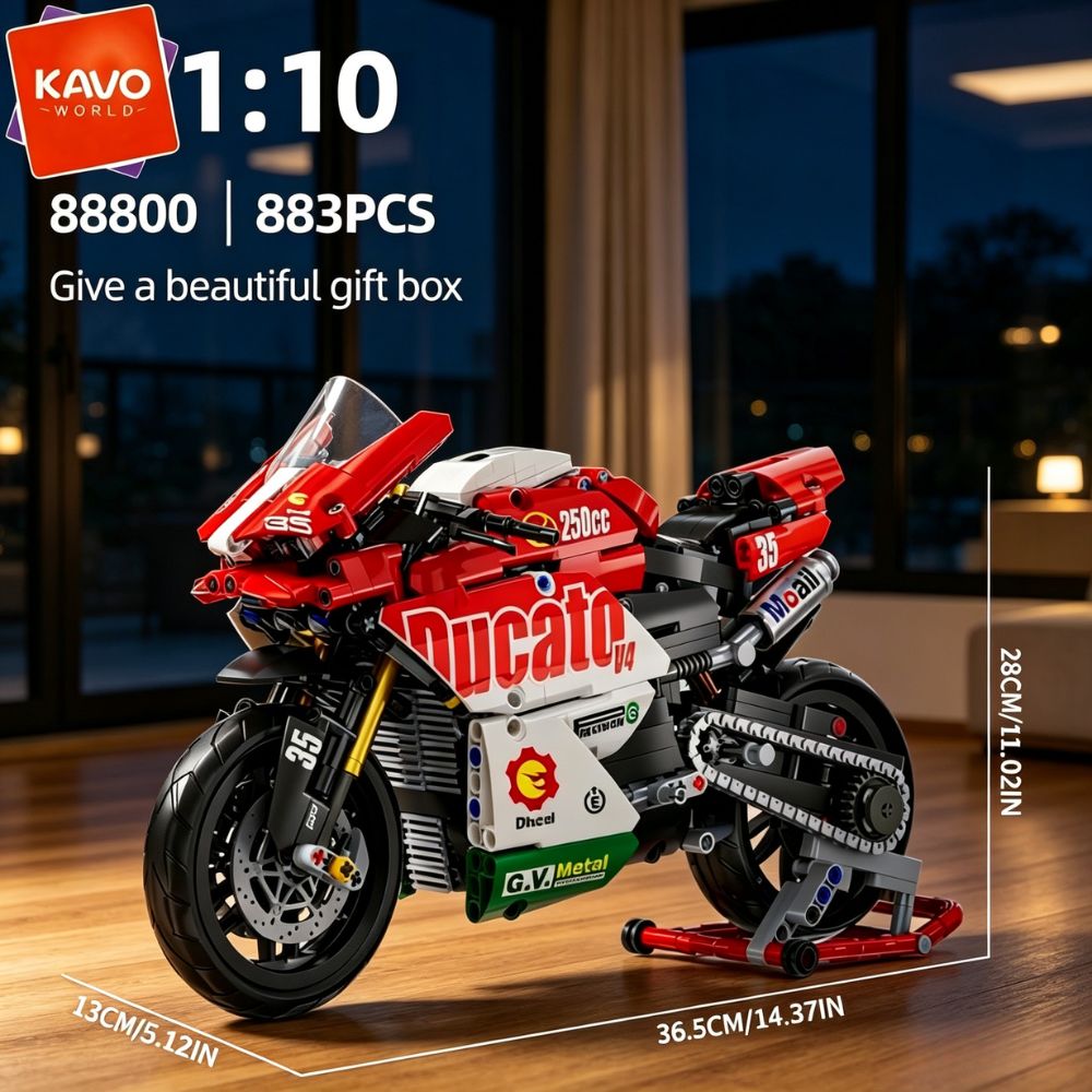KAVOWORLD Set di Costruzioni M - Cycling Gear Stand recensione e prezzo