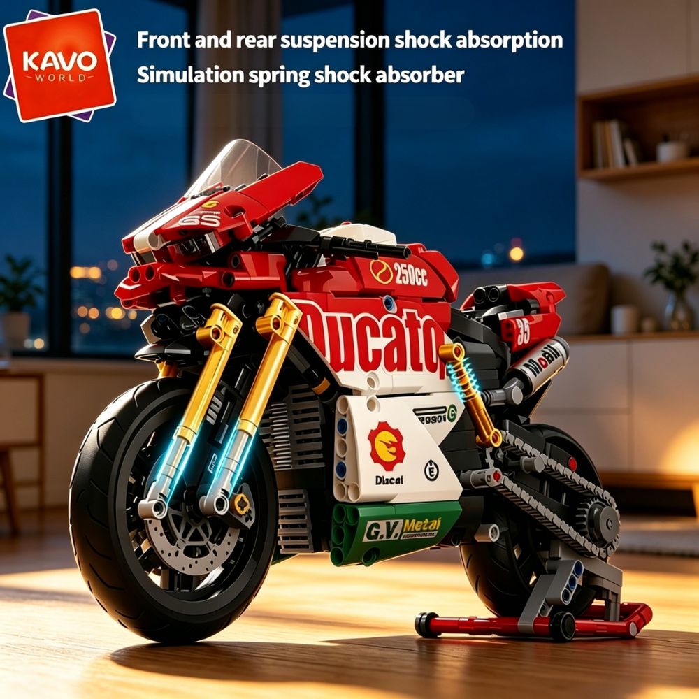 KAVOWORLD Set di Costruzioni M - Cycling Gear Stand recensione e prezzo