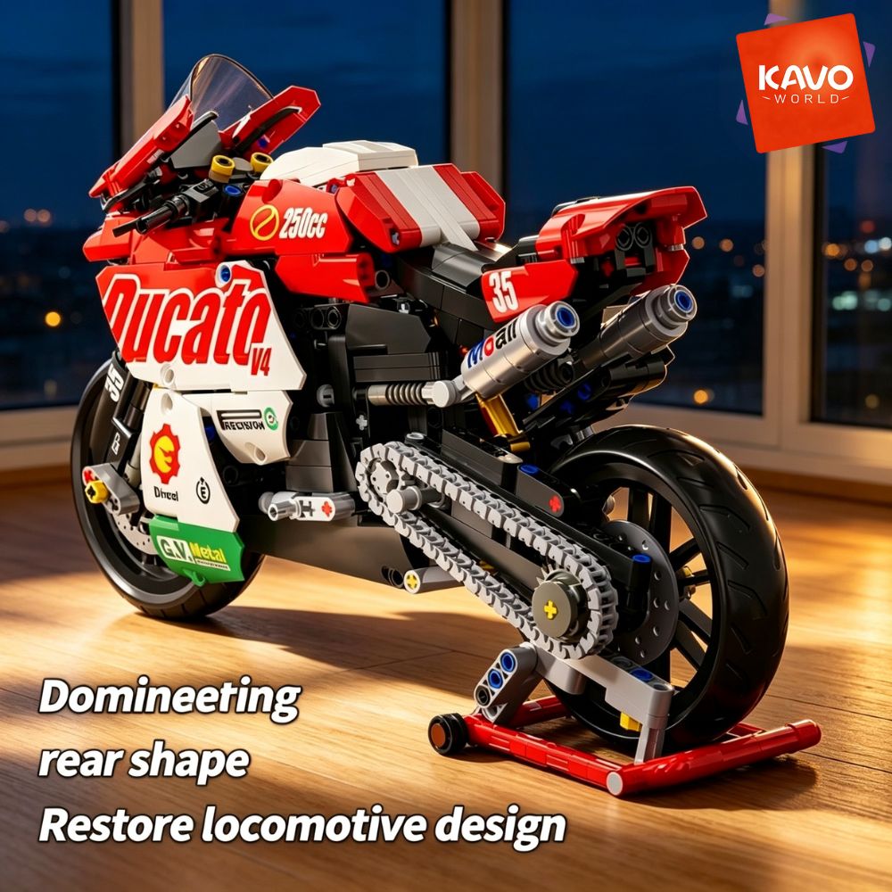 KAVOWORLD Set di Costruzioni M - Cycling Gear Stand recensione e prezzo